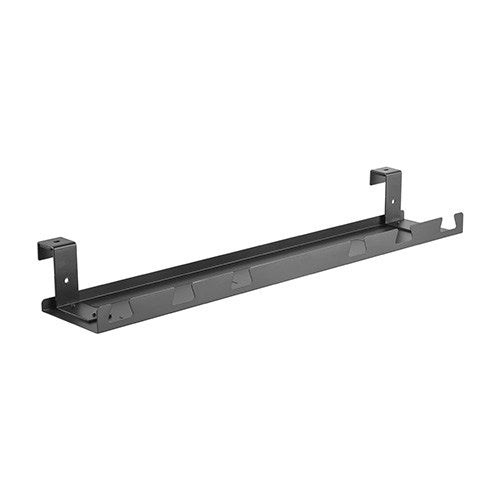 Brateck Under-Desk Cable Management Tray  Dimensions:590x131x74mm -- Black Brateck Under-Desk Cable Management Tray  Dimensions:590x131x74mm -- Black